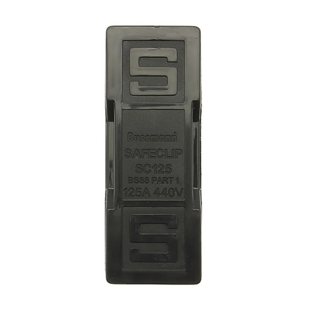 Eaton Electric SAFECLIP 100A FRONTANSCHLUSS SCHWARZ Pic_1