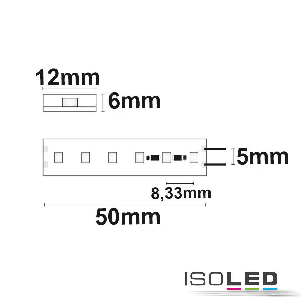 ISOLED LED AQUA840 CC-Flexband, 24V, 12W Pic_1