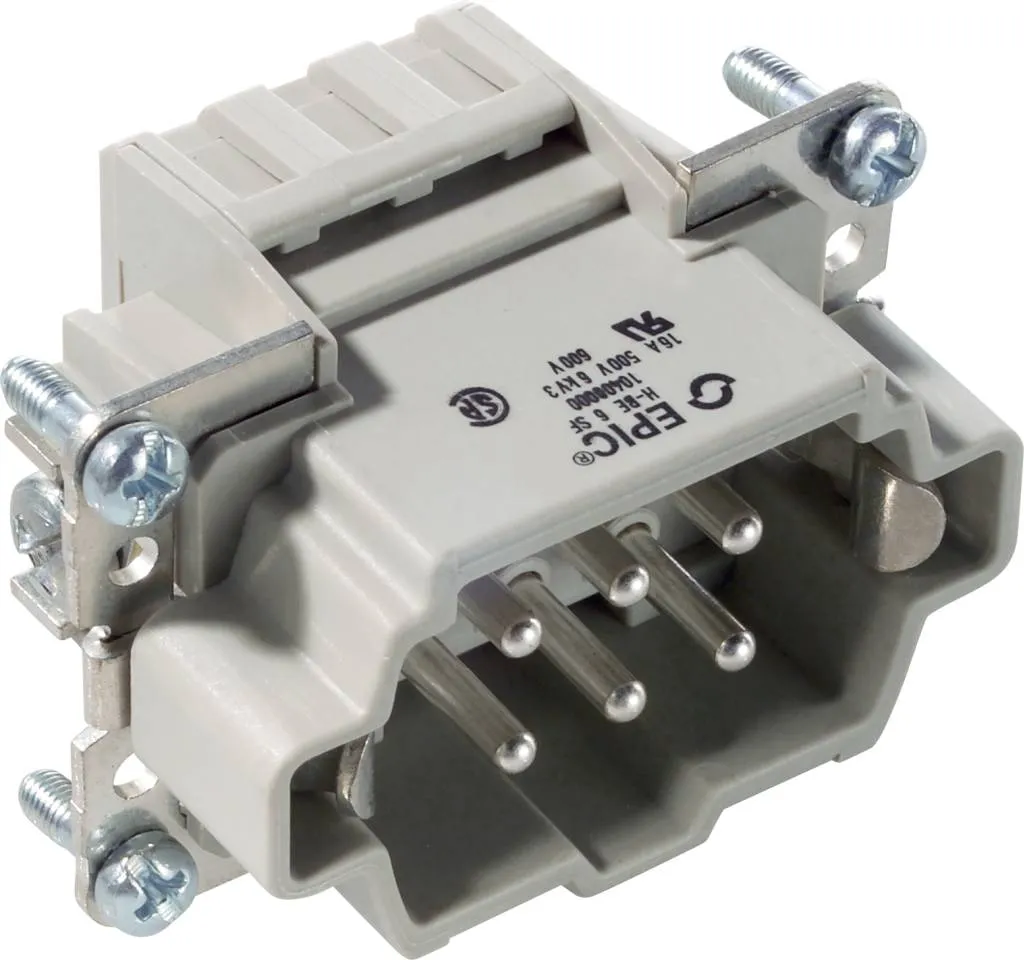 U.I. Lapp GmbH / Lappkabel H-BE 6 SF STECKEREINSATZ M.KLEMMFEDER. Pic_2