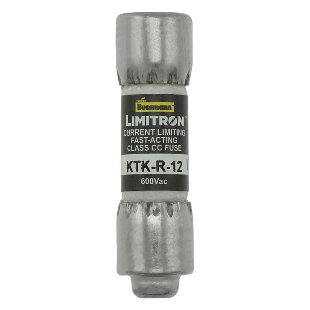 Eaton Electric CLASS CC FLINKE SICHERUNG 12AMP Pic_2
