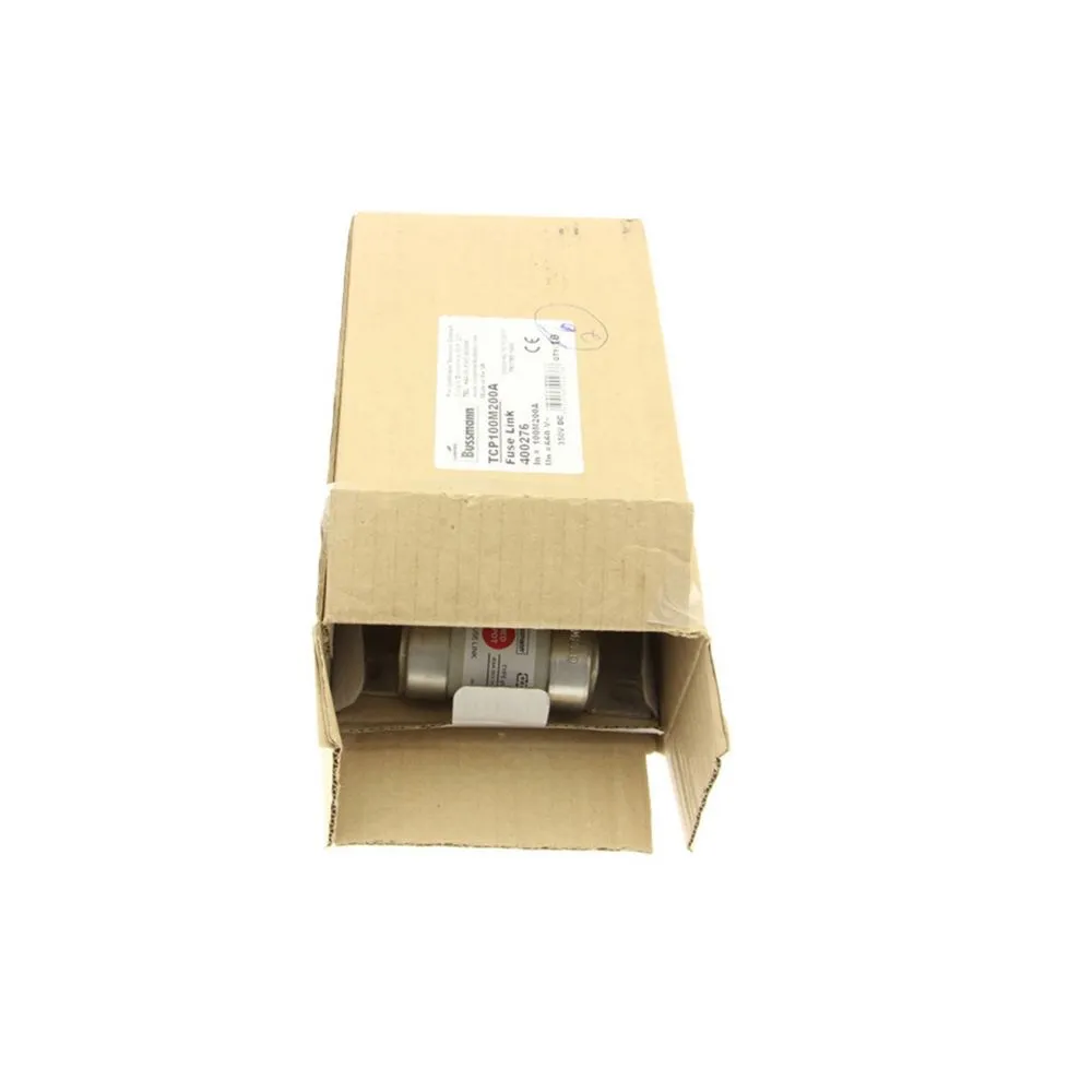 Eaton Electric 100M125 AMP 660V AC SICHERUNG Pic_1