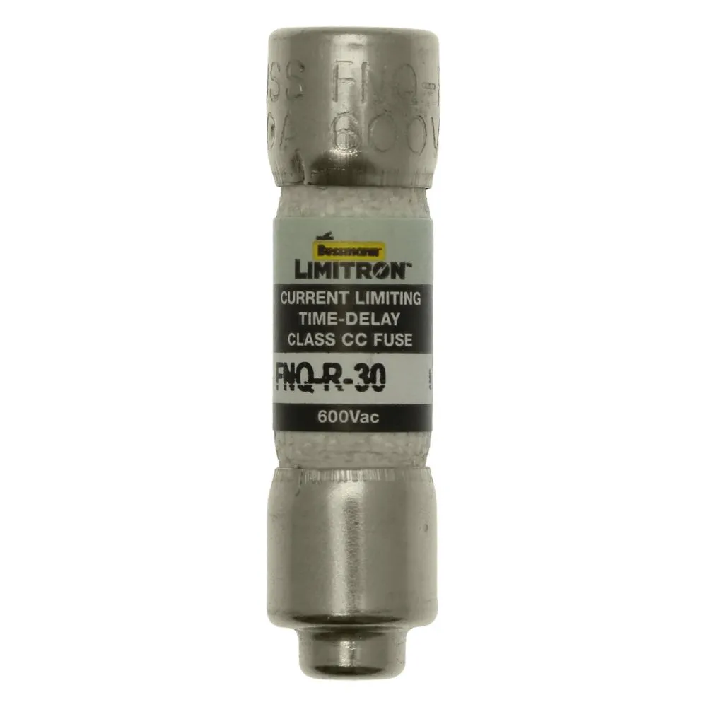 Eaton Electric CLASS CC TRÄGE SICHERUNG 0.6 AMP Pic_1