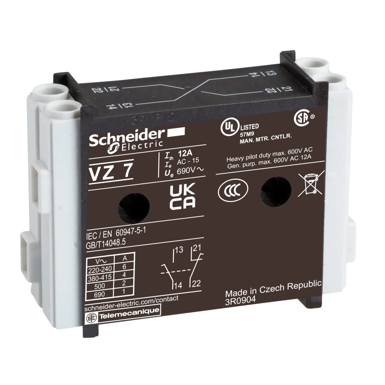 Schneider Electric VZ7 Pic_1