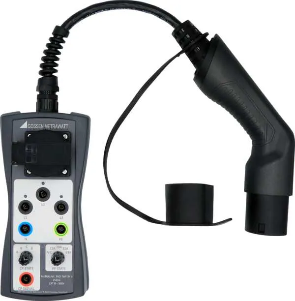 Gossen Metrawatt METRALINE PRO-TYP EM II Pic_1