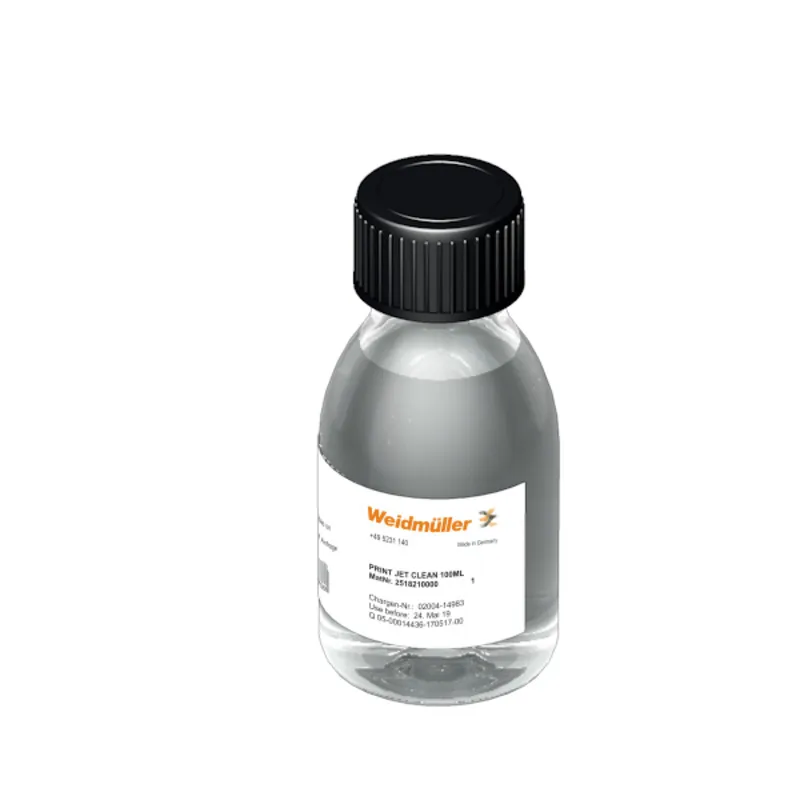 Weidmüller PRINTJET CLEANER 100ML Pic_1