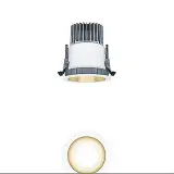 PANOS EVO R100H 9W 827 LDO GD WH