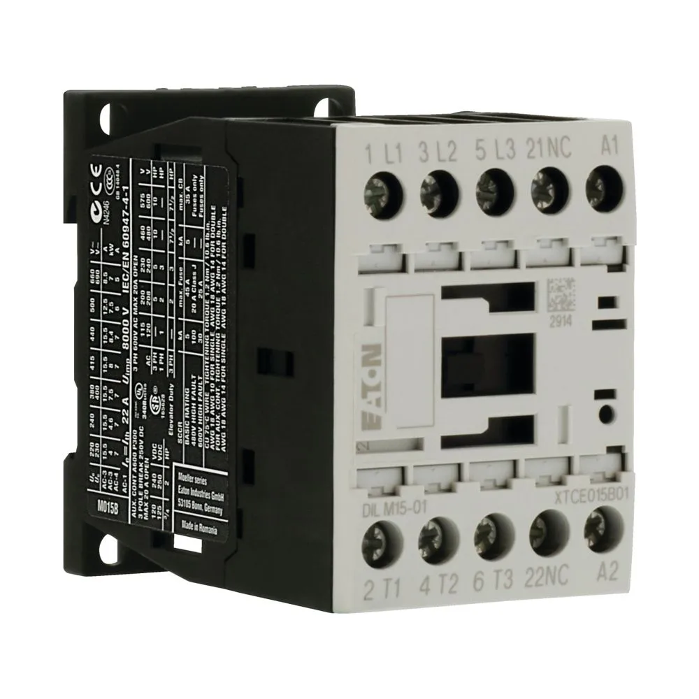 Eaton Electric DILM15-01(220V50/60HZ) Pic_1