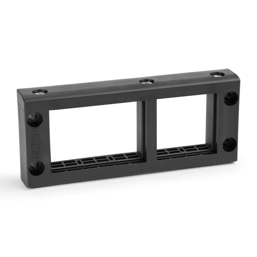 Hellermanntyton VarioPlate-24_Frame-PA66GF25-BK (10) Pic_2