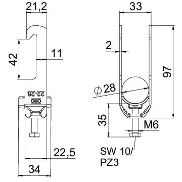 OBO Bettermann BS-W1-K-28 A2 Pic_1
