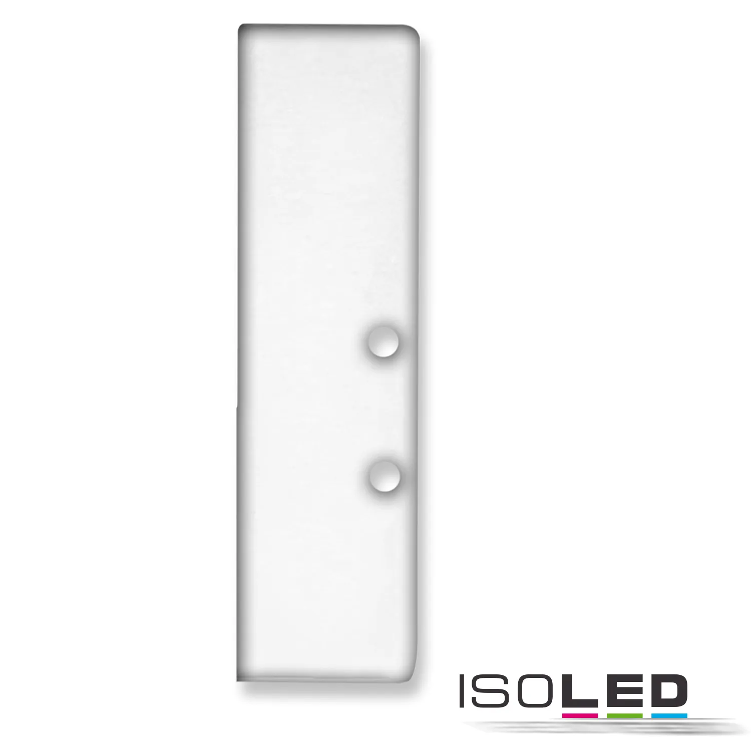 ISOLED Endkappe EC94 Aluminium weiß Pic_1