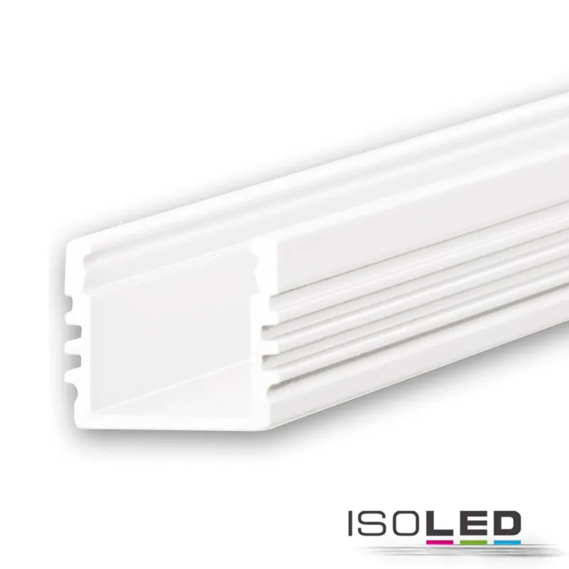 ISOLED LED Aufbauprofil SURF12 Aluminium Pic_1