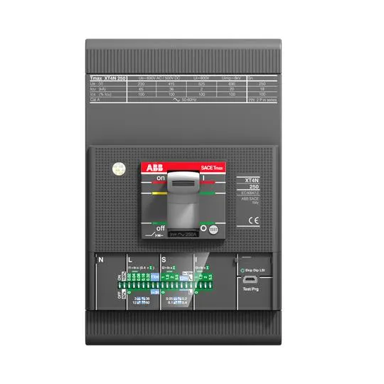 Abb XT4N 250 Ekip LS/I In=250A 3p F F Pic_1