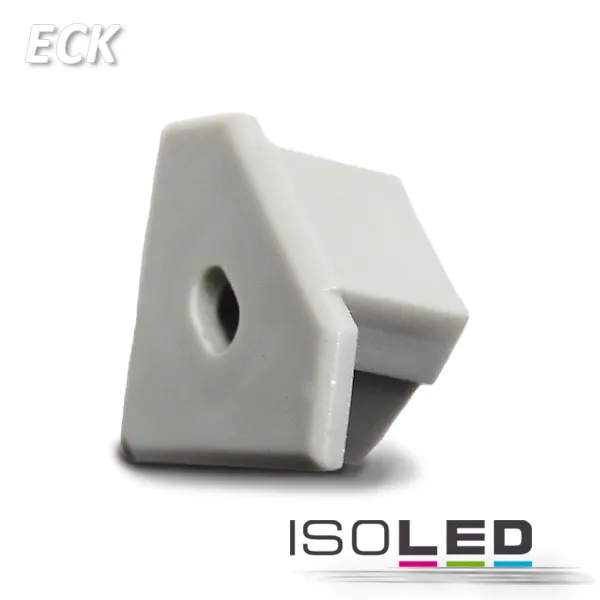ISOLED Endkappe für Profil ECK10 silber Pic_1