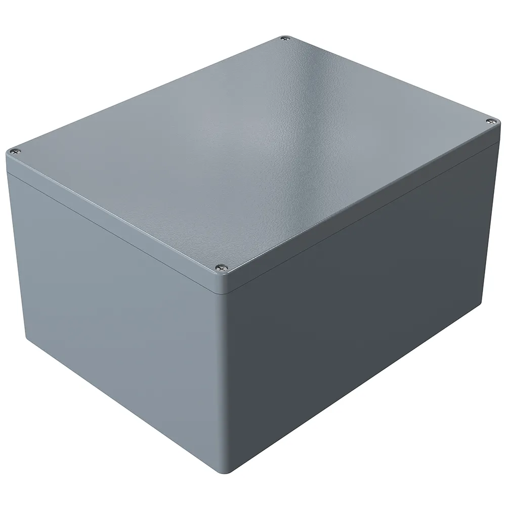 Rose Aluminium Standard Gehäuse 313 x 404 x 227 mm Pic_1