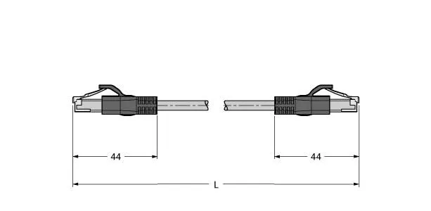 Turck RJ45S-RJ45S-4416-0.5M Pic_1