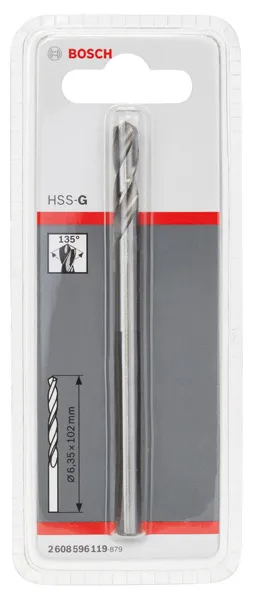 Bosch Zentrierbohrer HSS-G Pic_2