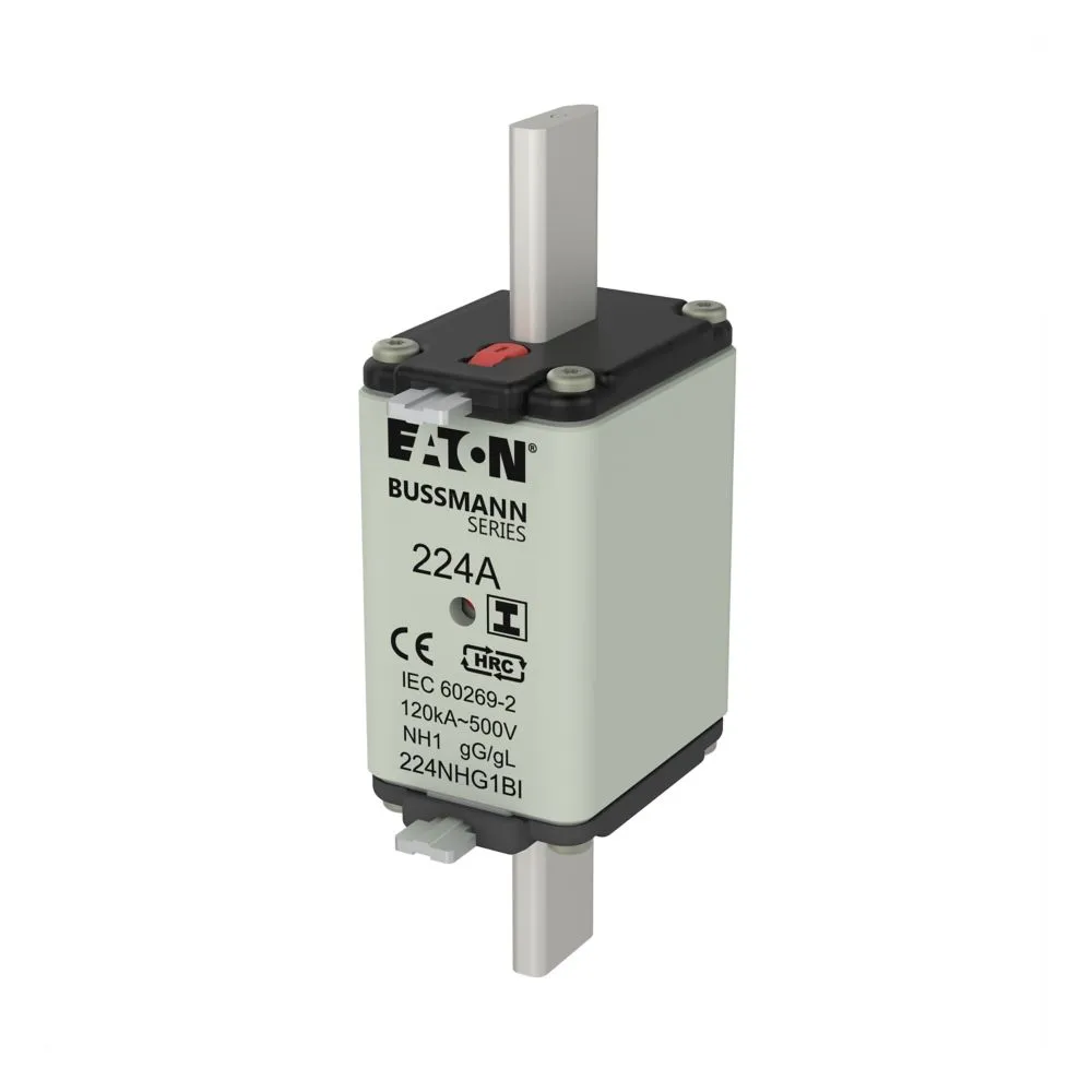 Eaton Electric NH FUSE 224A 500V GL/GG SIZE 1 Pic_1