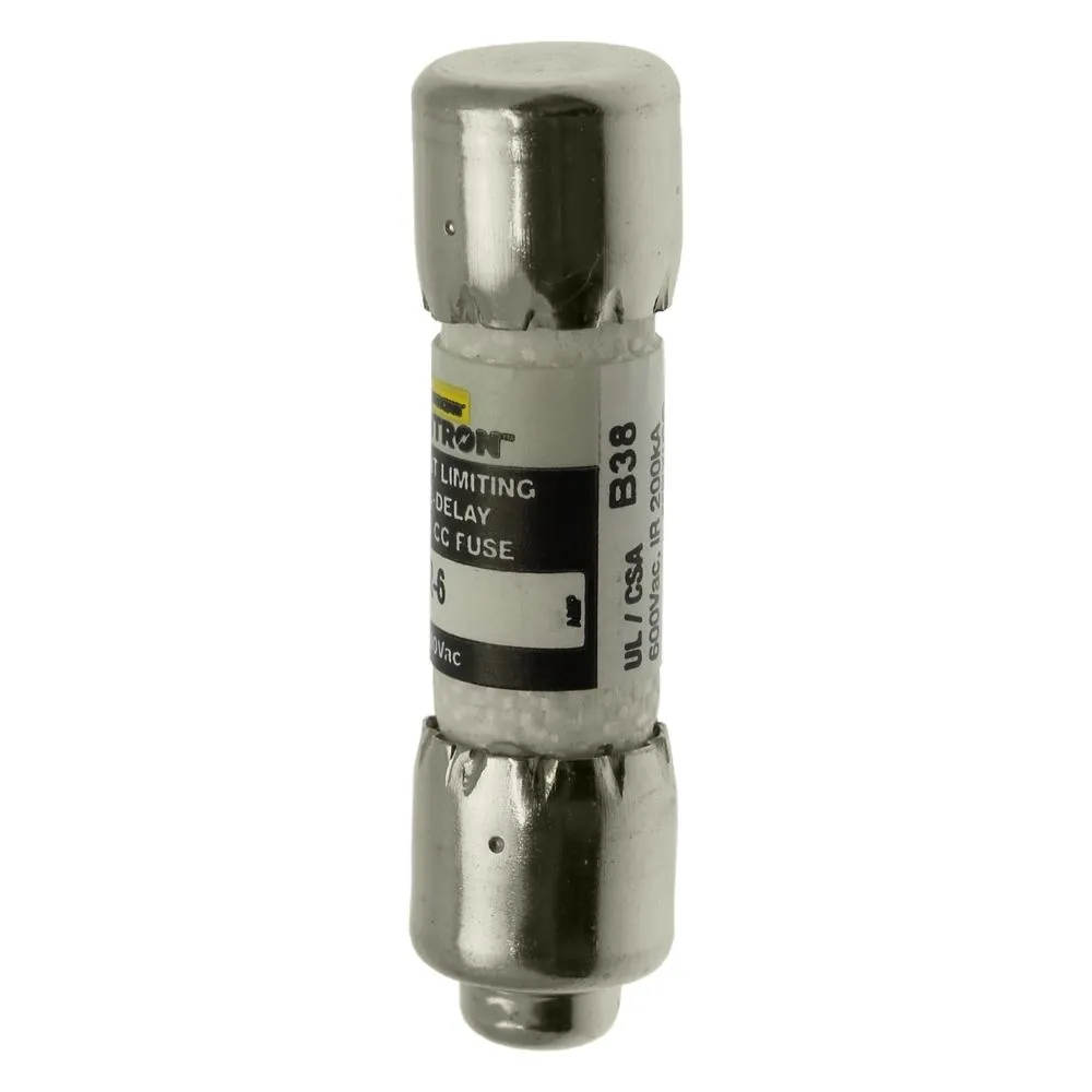 Eaton Electric CLASS CC TRÄGE SICHERUNG 6 AMP Pic_1