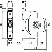 OBO Bettermann V50-1+FS-280 Pic_1