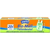 Melitta Bio-Müll Folienbeutel mit Tragegriff 20 l  VPE Pic_2