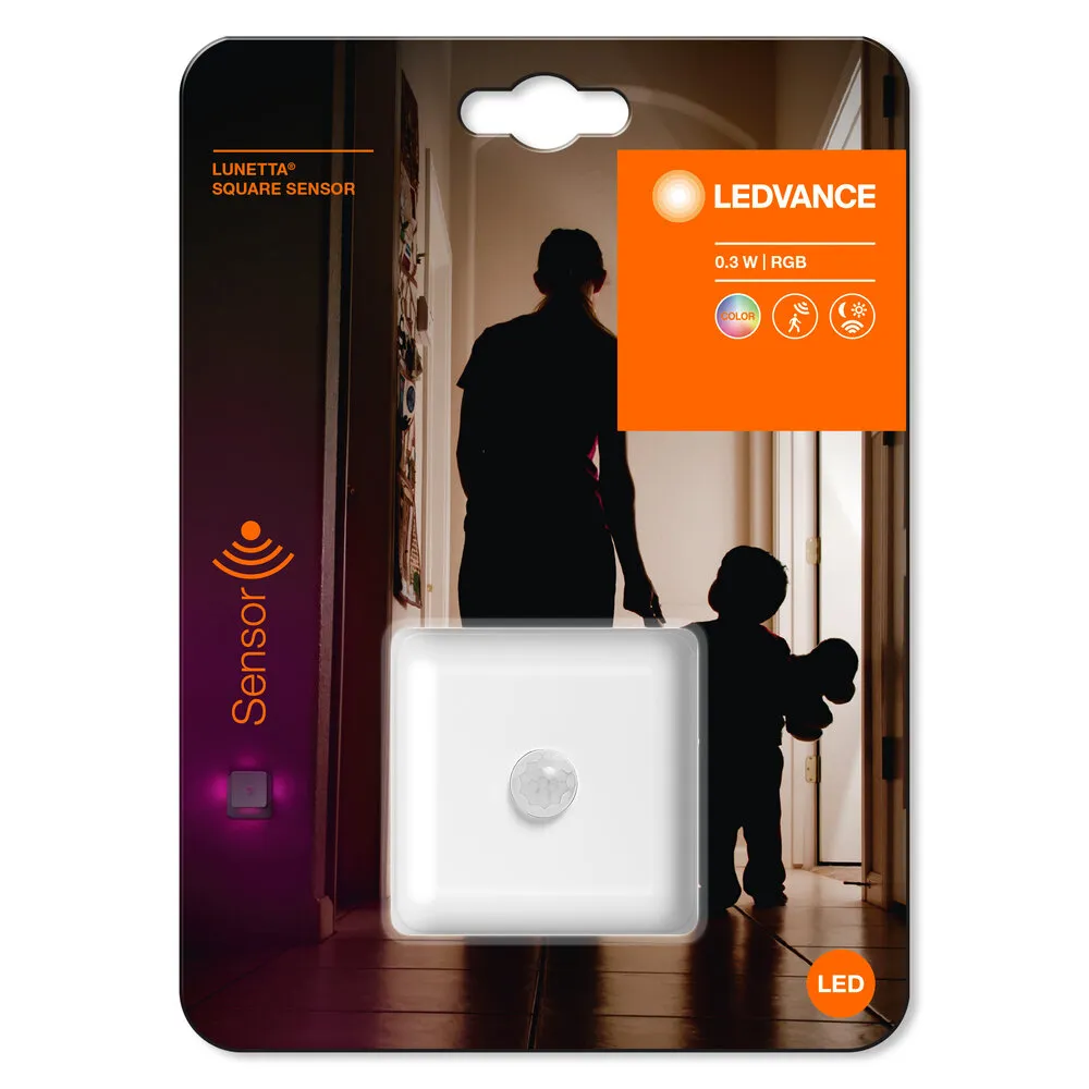 LEDVANCE GMBH Lunetta Square Sensor RGB 0.3W Pic_2