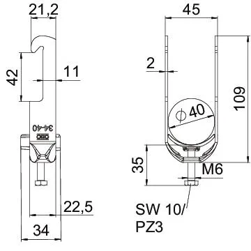 OBO Bettermann BS-W1-K-40 A2 Pic_2