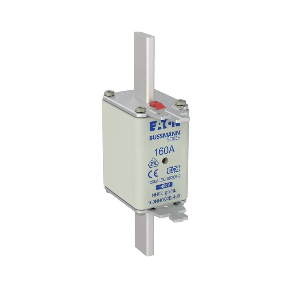 Eaton Electric NH-SICHERUNG 160 A 400 V GG/GL GRÖSSE 02 Pic_2
