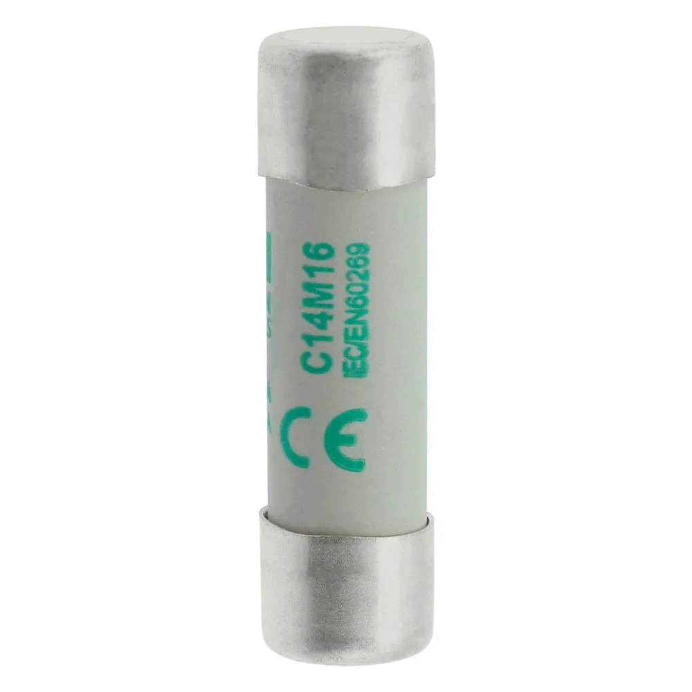 Eaton Electric CYLINDRICAL FUSE 14 x 51 16A AM 690V AC Pic_1