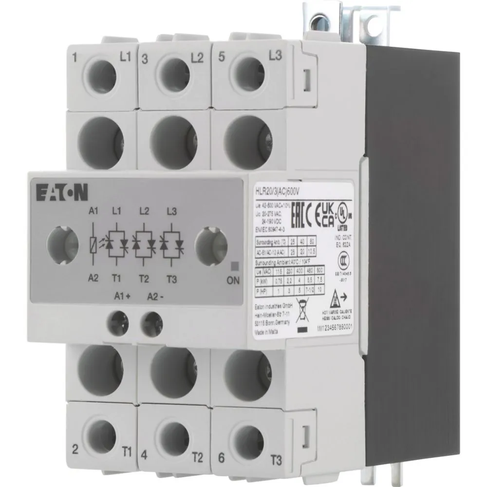 Eaton Electric HLR20/3(AC)600V Pic_1
