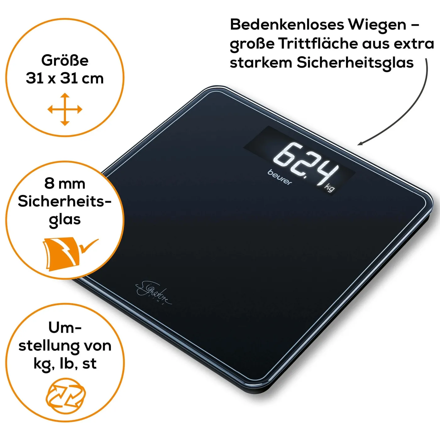 Beurer GS 400 Signature Line white Pic_1