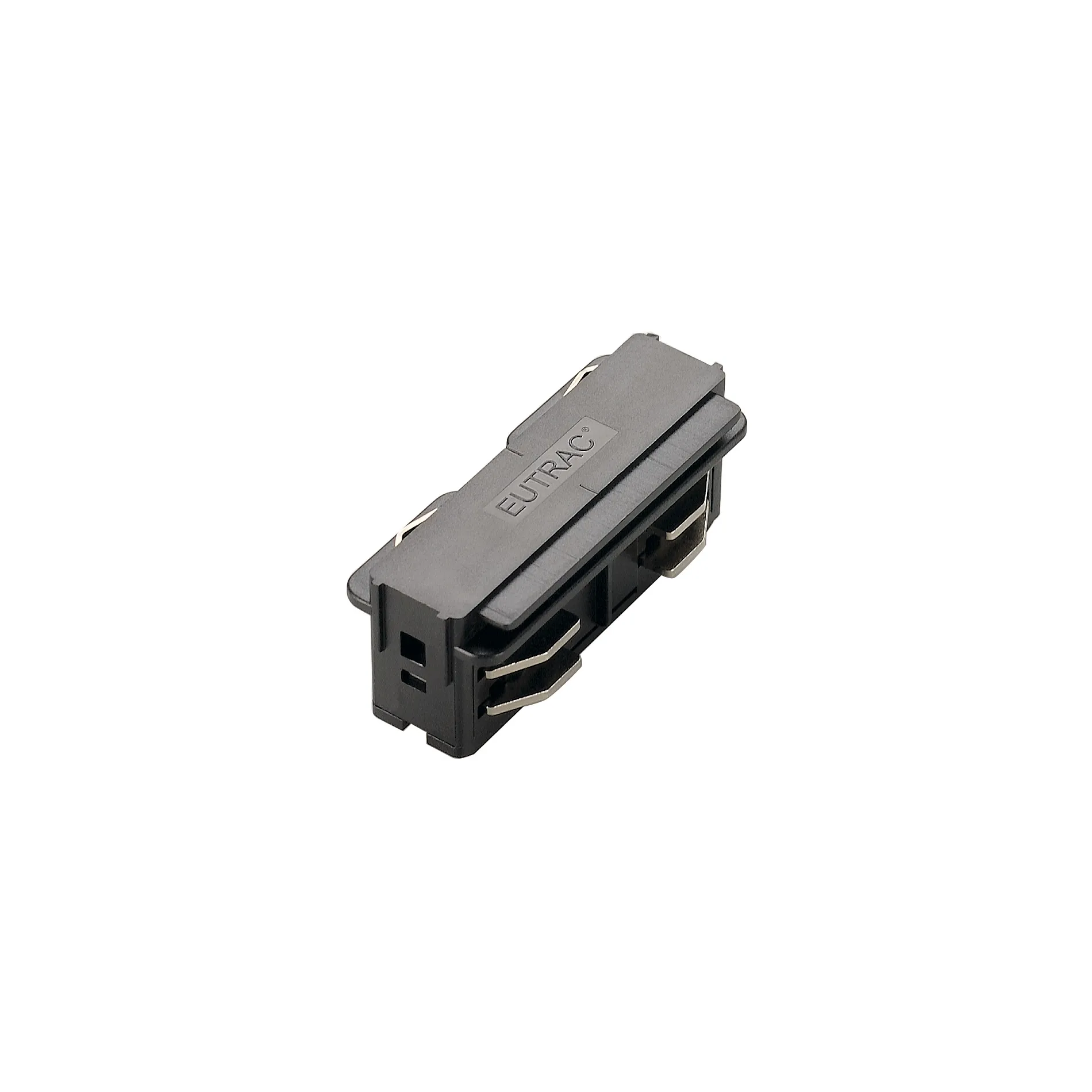 Slv EUTRAC® Längsverbinder schwarz Pic_1