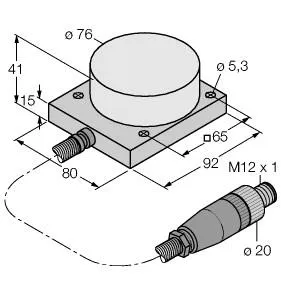 Turck NI40-CQ80/S1102 5M Pic_1