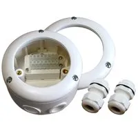 B.E.G. Brueck Electronic GmbH Aufputzdose (IP65) für PD4-AP IP54 Pic_2