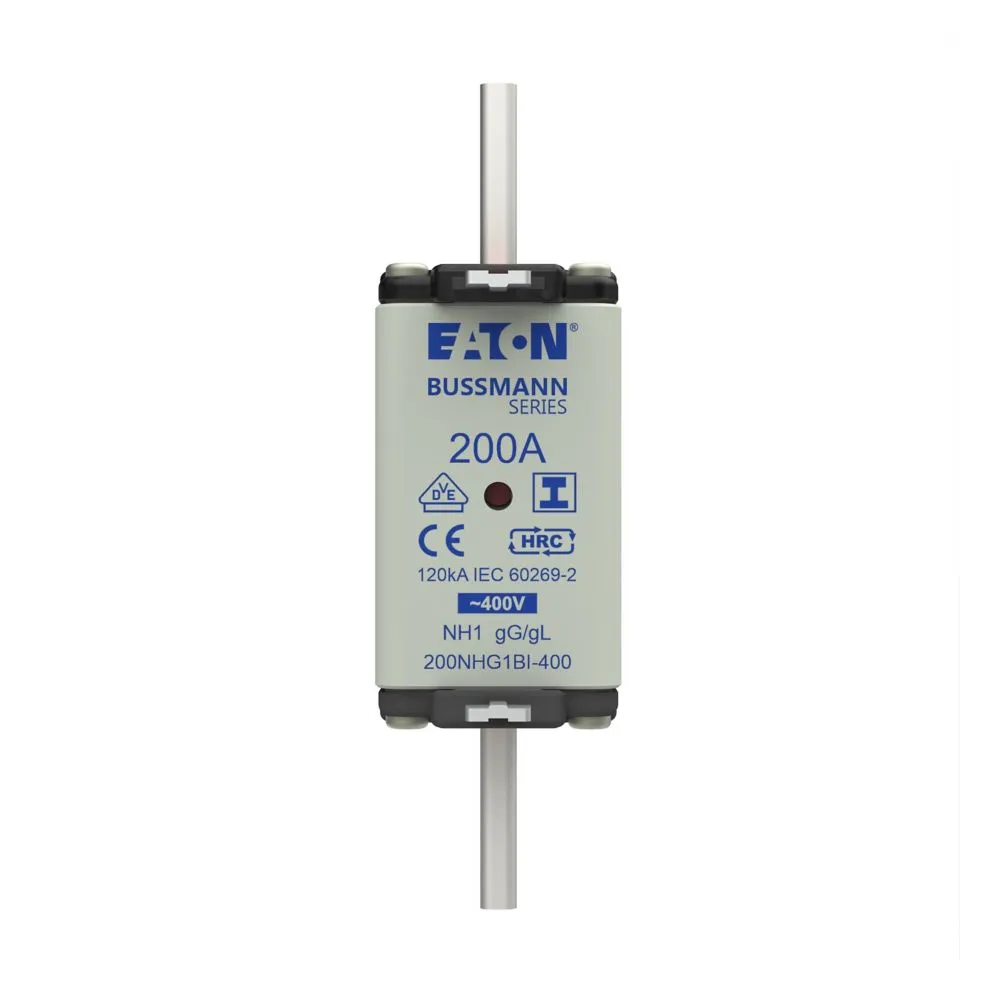 Eaton Electric NH-SICHERUNG 200 A 400 V GG/GL GRÖSSE 1 Pic_2