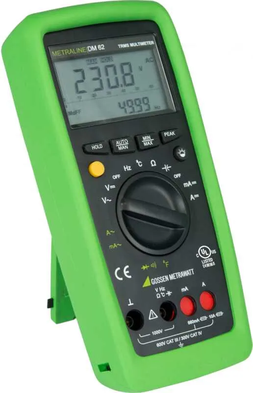 Gossen Metrawatt METRALINE DM62 Pic_1