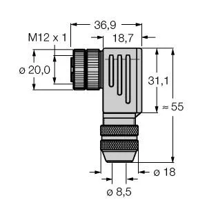 Turck BMWS8251-8.5 Pic_2