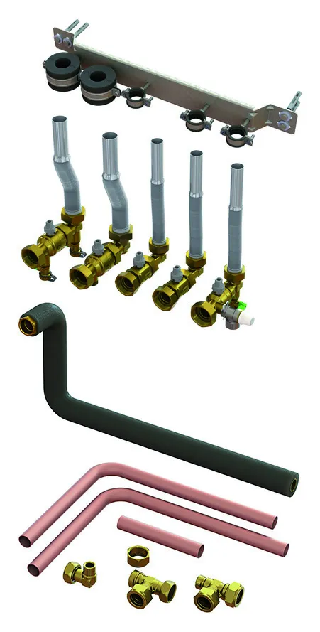 Vaillant Anschlusskonsole flexoTHERM Pic_1