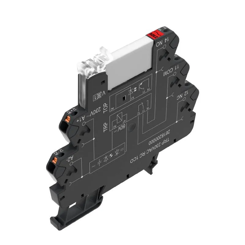 Weidmüller TRP 230VAC RC 1CO AGSNO Pic_1