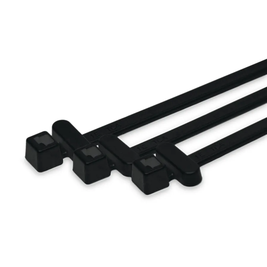 Hellermanntyton T50RFIDCHA-PA66-BK (100) Pic_1