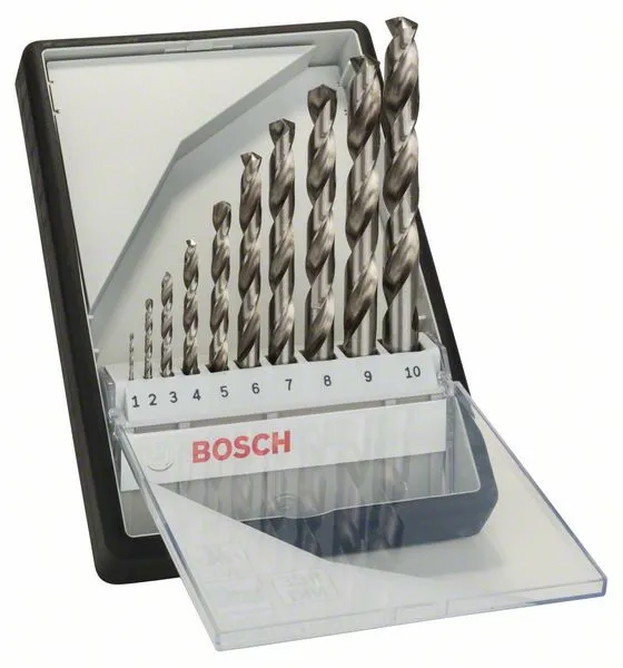 Bosch 10tlg. Robust Line Metallbohrer-Set HSS-G, 135° Pic_3