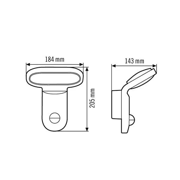 ESYLUX DEUTSCHLAND GMBH AOL WL 200 OP 1700 850 MD BK Pic_2