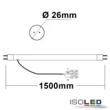 T8 LED Röhre, 150cm, 33W