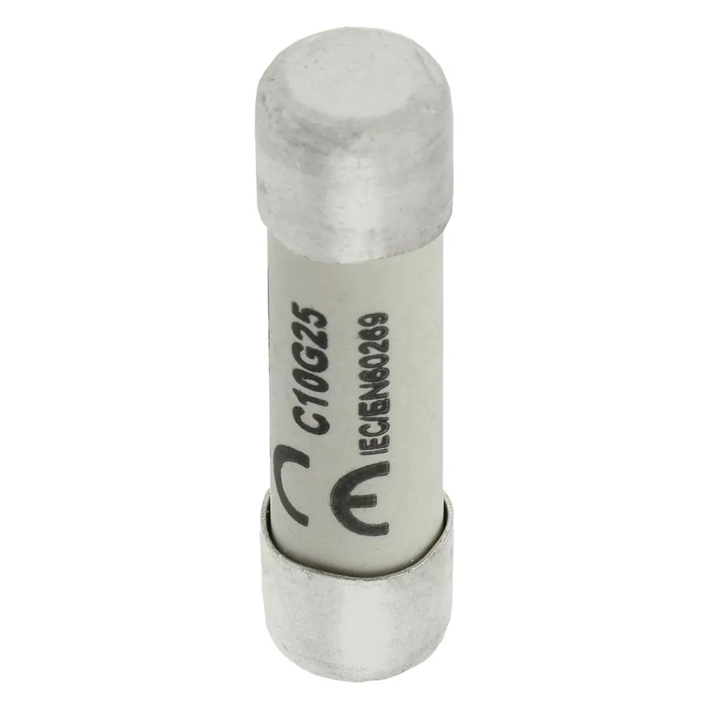 Eaton Electric CYLINDRICAL FUSE 10 x 38 25A GG 500V AC Pic_3