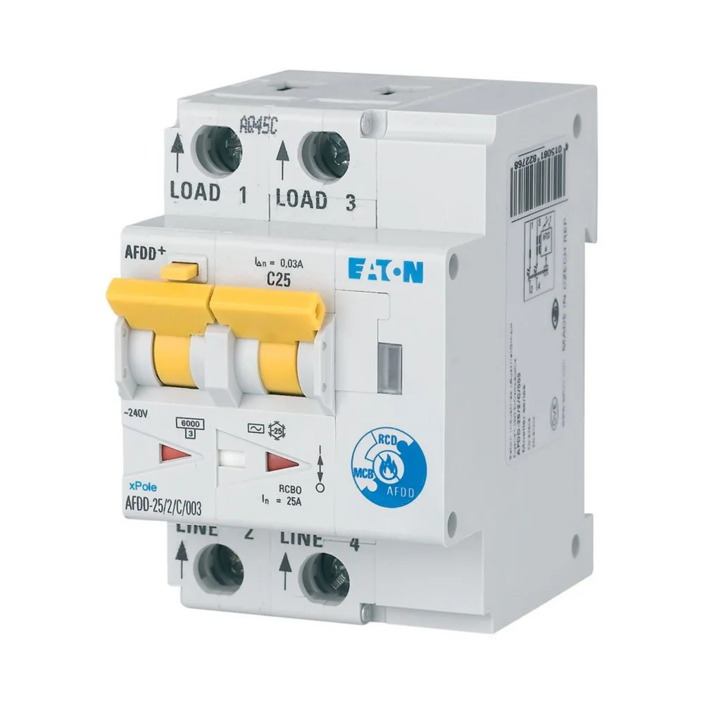 Eaton Electric AFDD-25/2/C/003-A Pic_1