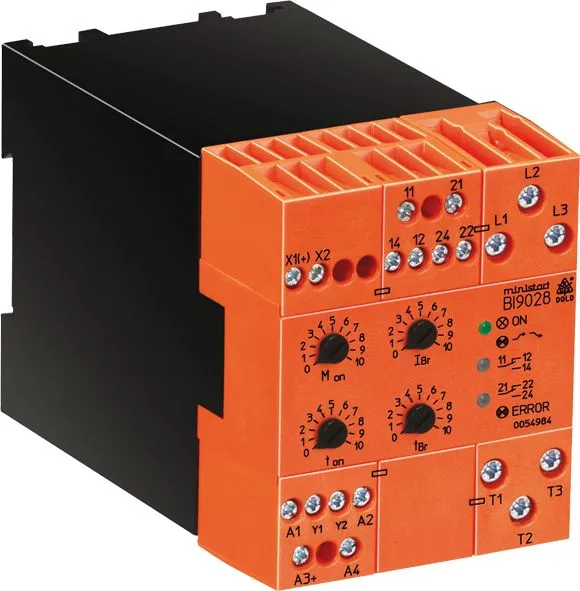 Dold BI9028.38 3AC200-480V UHAC230,DC24V Pic_1