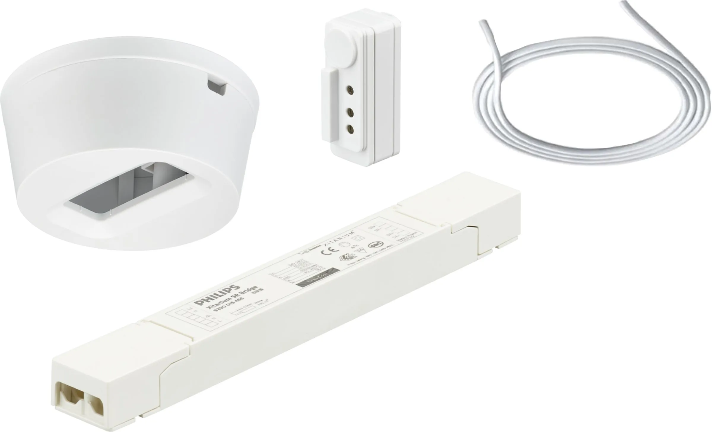 SIGNIFY GMBH Interact Ready RF DALI Connector Pic_1