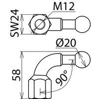 Dehn + Söhne KFP 20 W90 M12 Pic_2