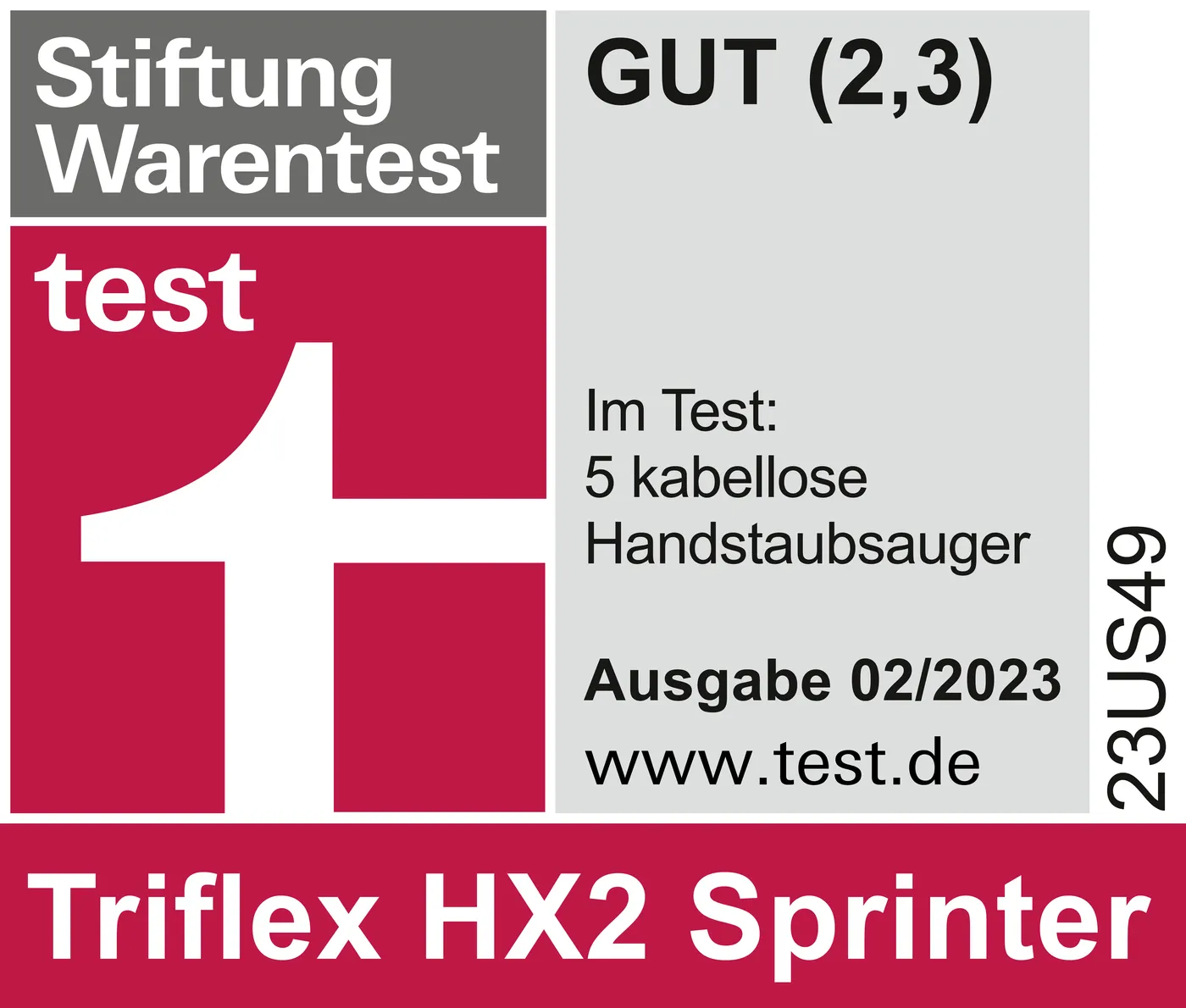 Miele Triflex HX2 Sprinter Pic_1