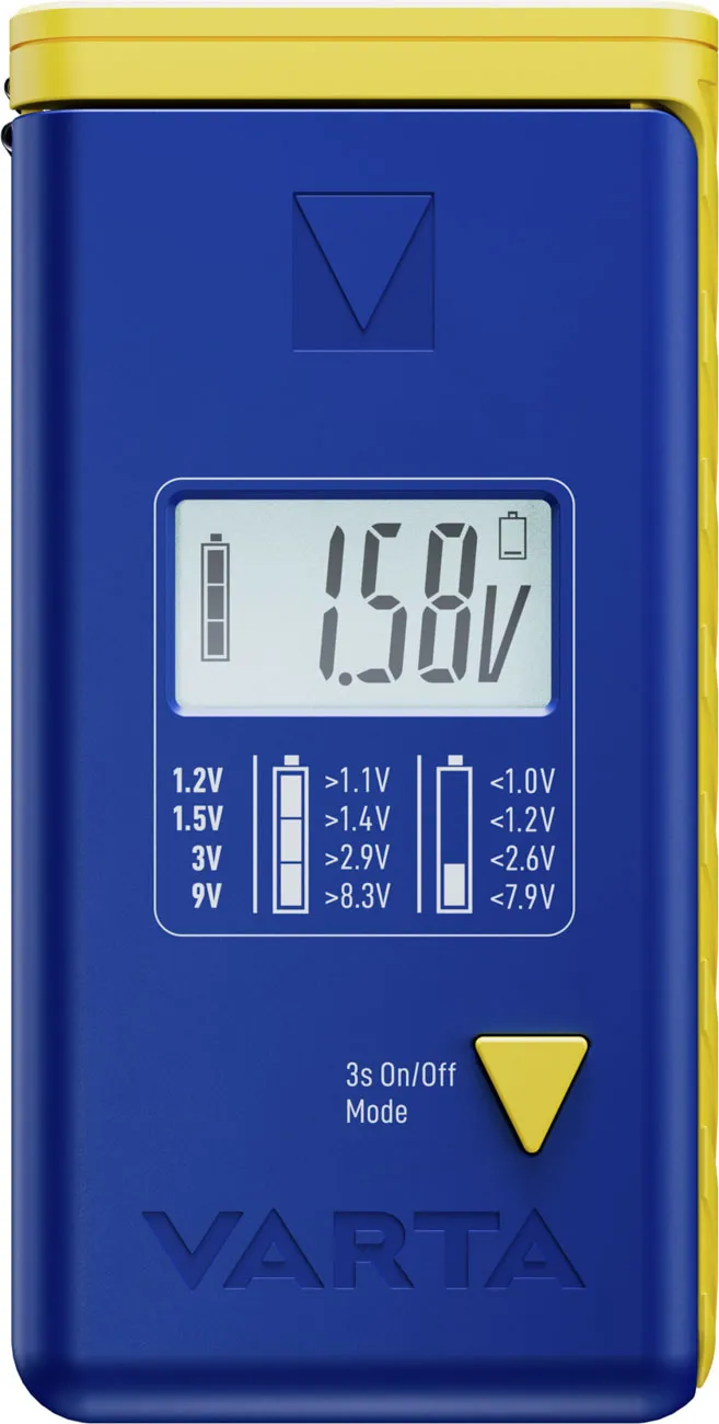 Winfried Hückmann LCD Battery Tester Pic_1