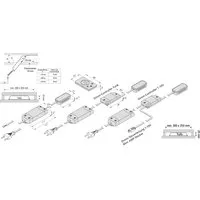 Hera, Enger Trafo LED 24/15W Eurostecker, 12-fach Verteiler Pic_5